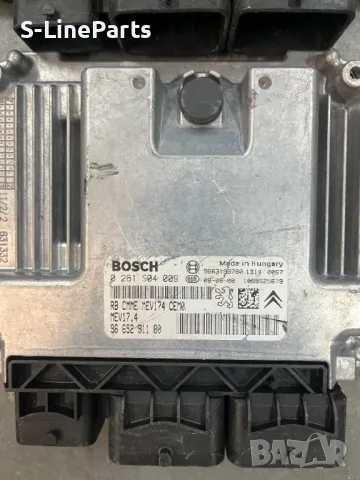 Компютър двигател BOSCH Peugeot 207 1.4 1.6 VTi 207 cc 1.4 1.6 16V 308, снимка 6 - Части - 49492777