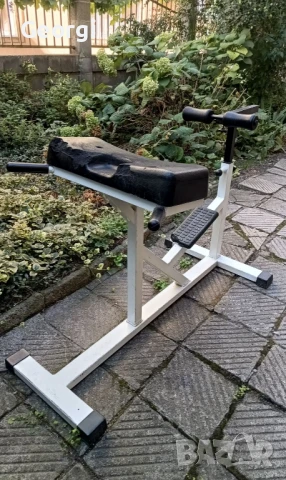 Пейка за гръбна екстензия/хиперекстензия/римски стол/фитнес уред/чугунени гири/Body's Sport, снимка 6 - Фитнес уреди - 51231597
