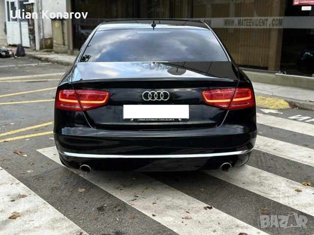 Audi A8 3.0D * Безупречен* Сменени вериги* с Документи, снимка 5 - Автомобили и джипове - 53809634
