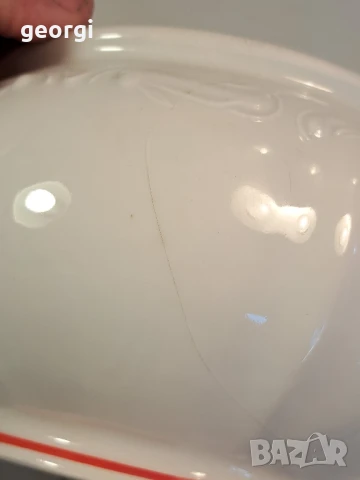 български порцеланов бароков супник Изида   26/4, снимка 6 - Сервизи - 50815907