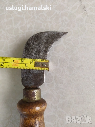 Стар сарашки нож, снимка 6 - Антикварни и старинни предмети - 53033008