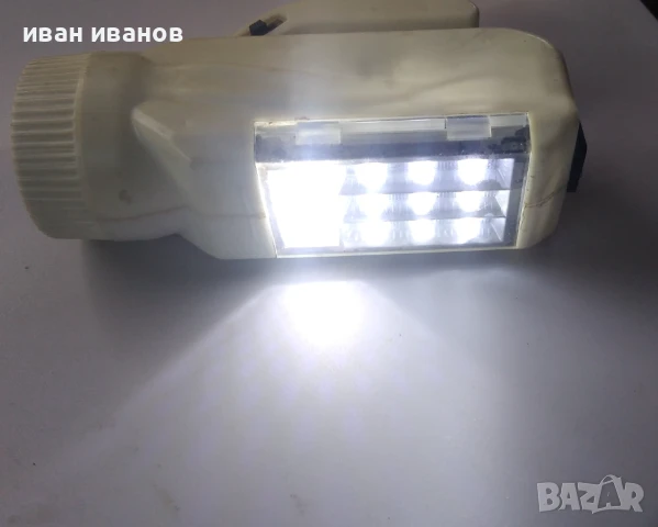 заряден фенер(прожектор)