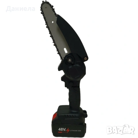Акумулаторен мини трион 48V с 2 батерии и куфар, снимка 6 - Други инструменти - 53881850