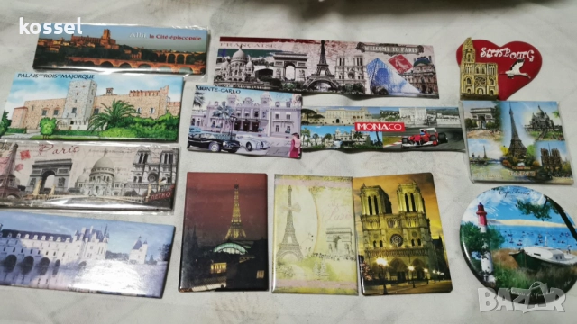 магнити и сувенири от Франция, снимка 4 - Колекции - 51501184