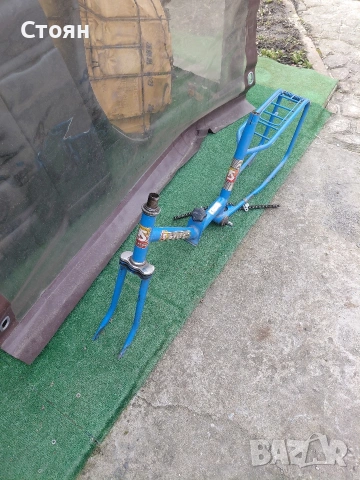 рамка за велосипед балкан 20 цола, снимка 7 - Части за велосипеди - 53677630