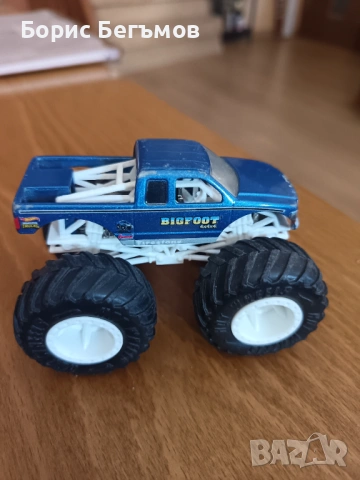 Количка BIGFOOT Hot Wheels, снимка 3 - Колекции - 53025575