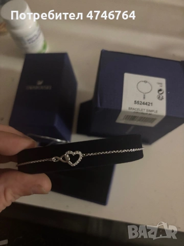 Чисто нова гривна Swarovski