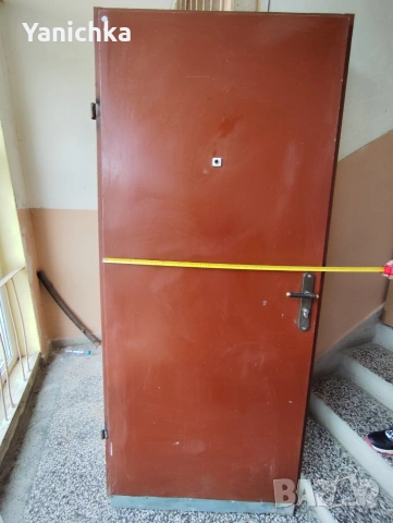 Метална входна врата , снимка 7 - Входни врати - 53501163