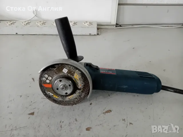 Ъглошлайф - Bosch 850 W, снимка 1 - Други машини и части - 48152817