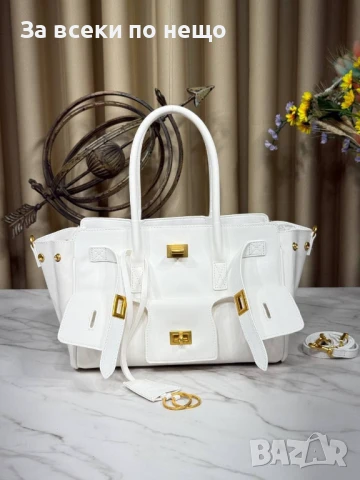 Balenciaga Дамска Чанта Баленсиага - Налични Различни Цветове Код E576