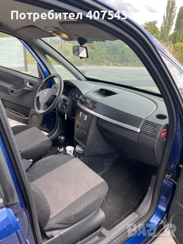 Opel Meriva 1.3 75 к.с, снимка 8 - Автомобили и джипове - 51946364