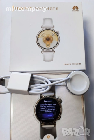 Смарт часовник HUAWEI WATCH GT 6 41мм