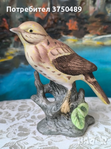 порцеланови фигури на птички, снимка 2 - Антикварни и старинни предмети - 53900865