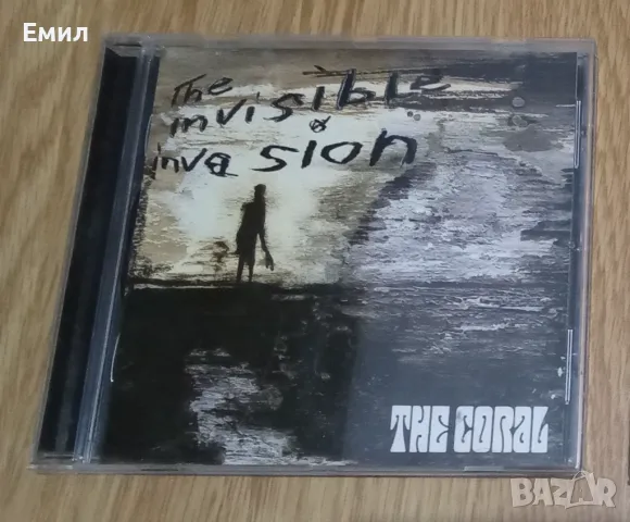 THE CORAL 2005 - The Invisible Invasion, снимка 1 - CD дискове - 48570537