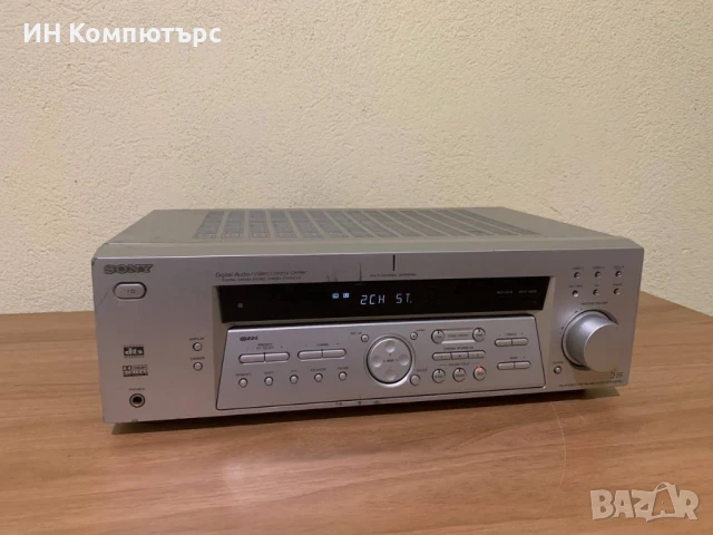 Продавам 5.1 ресийвър Sony STR-DE585, снимка 3 - Ресийвъри, усилватели, смесителни пултове - 51097528