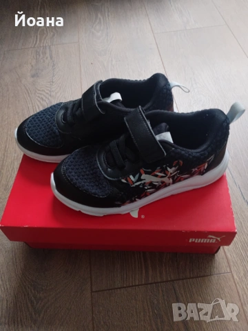 Детски маратонки Puma, снимка 2 - Детски маратонки - 53868270