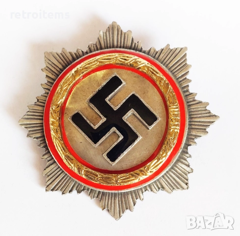 WW2 3 Райх, Военен Орден на Немски Кръст 1 степен.