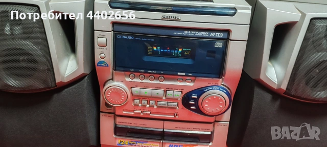 Aiwa аудио система СD changer 