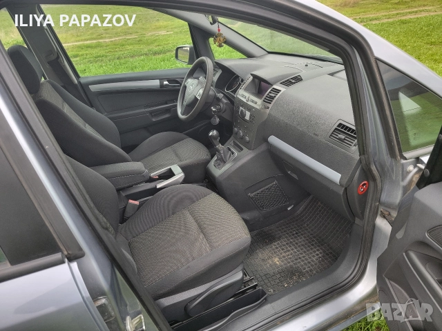 Опел Зафира, снимка 8 - Автомобили и джипове - 52867532