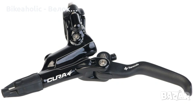 Комплект спирачки Formula Cura 4 4-бутални (L.800mm/1500mm), снимка 7 - Части за велосипеди - 54093926