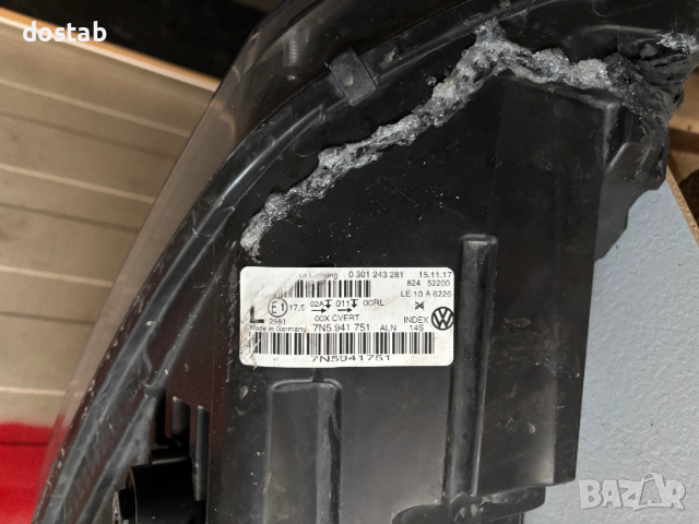 Фар за Сеат Алхамбра, снимка 6 - Части - 52821982