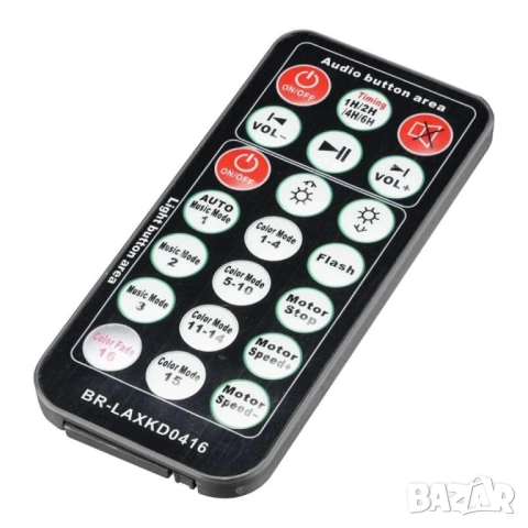 Bluetooth колонка Диско Топка, снимка 2 - Bluetooth тонколони - 52116526