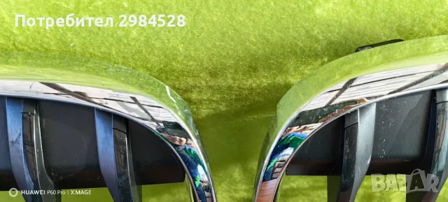 Решетки / бъбреци за BMW X1 F48 / БМВ Х1 Ф48, снимка 6 - Части - 49312720