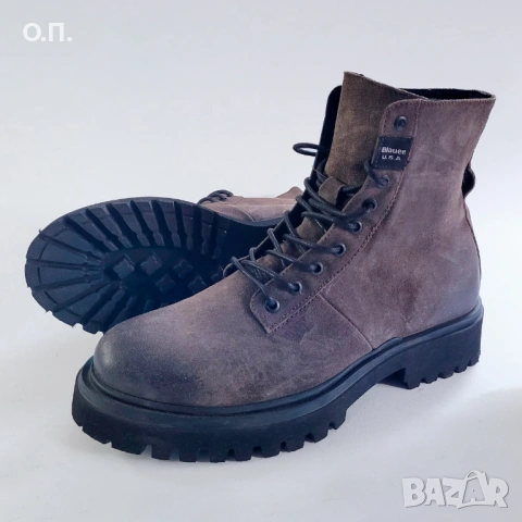 Blauer USA, оригинални боти 42, снимка 7 - Мъжки боти - 53522172