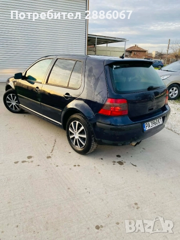 VW golf 4 1.4 бензин, снимка 3 - Автомобили и джипове - 52723645