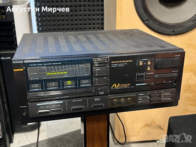 Marantz PM553, снимка 2 - Ресийвъри, усилватели, смесителни пултове - 46651391