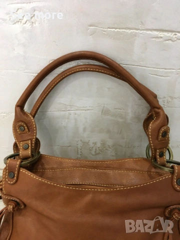 Guy Laroche чанта естествена кожа, снимка 4 - Чанти - 54001524