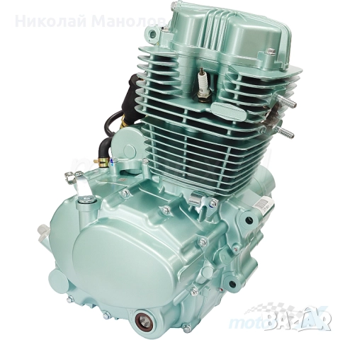 Двигател Кросов мотор 4 такта 5 скорости 200 сс, снимка 2 - Части - 51563468