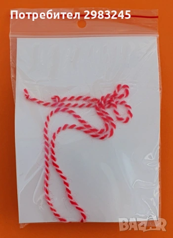 Мартеница - цвете, снимка 2 - Български сувенири - 53432827