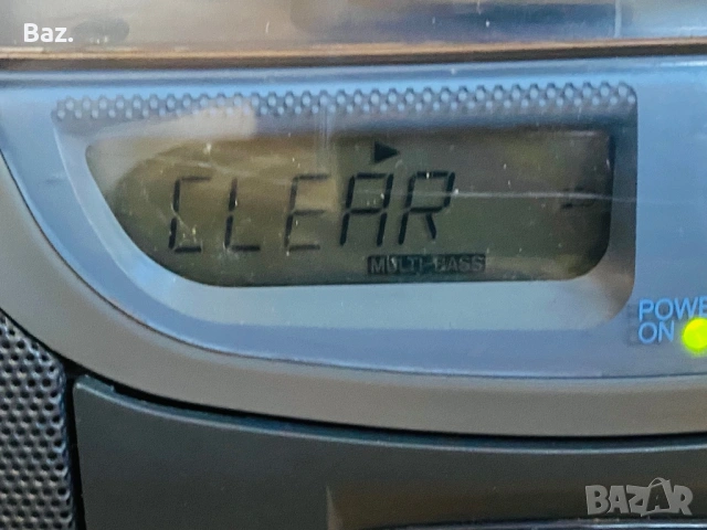 JVC  radio CD Cassette  , снимка 10 - Радиокасетофони, транзистори - 53999568