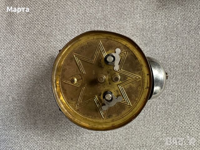 Работещ автентичен часовник JUNGHANS с оригинална кутия, снимка 5 - Антикварни и старинни предмети - 45659217