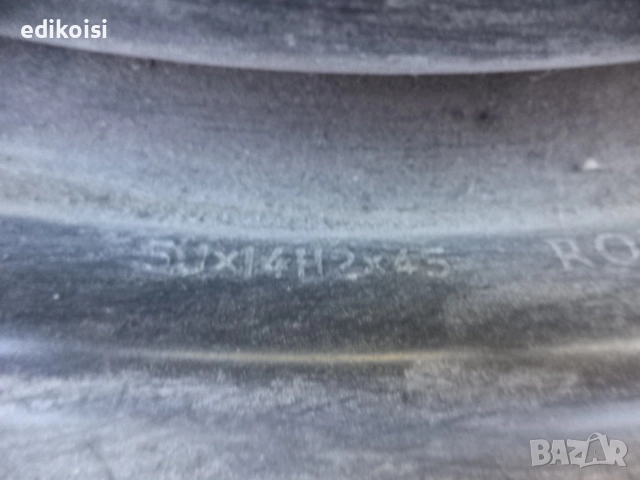 4бр. Джанти 14 Цола за Ровър / Хонда / Дайхацу / Протон / Мицубиши, снимка 2 - Гуми и джанти - 51539798