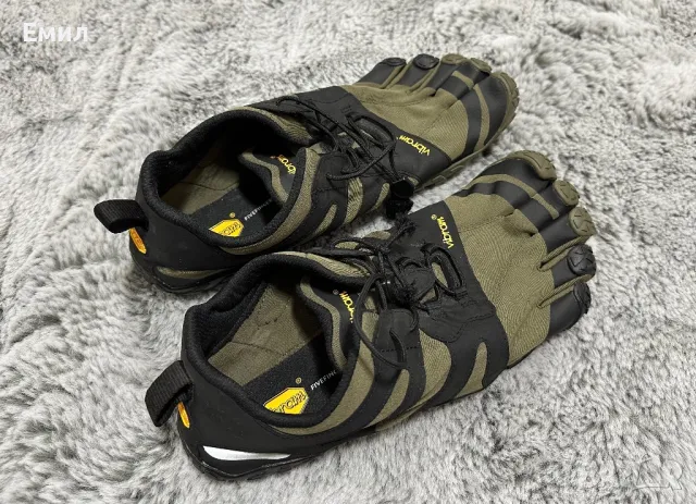 Мъжки! Vibram Fivefingers V-Trail 2.0, Размер 45, снимка 3 - Други - 49562891