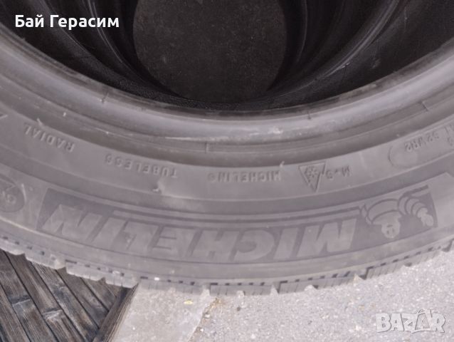 235/55/17 мишелин , снимка 5 - Гуми и джанти - 46545352