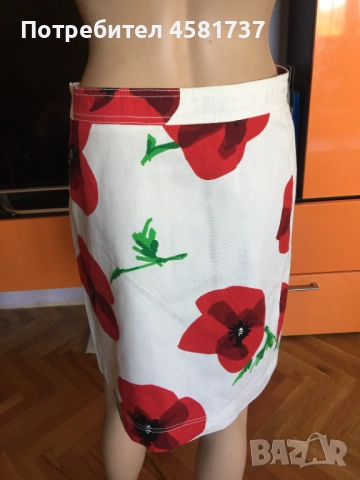 Пола Moschino (Cheap and Chic), размер 40IT, снимка 7 - Поли - 51718083