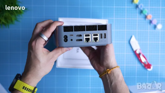 Beelink GTi13 Ultra е Windows Mini PC с 32GB RAM, снимка 9 - Геймърски - 49665070