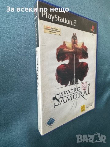 Sword of the Samurai  , игра за playstation 2 ps2 плейстейшън 2, снимка 2 - Игри за PlayStation - 46672558