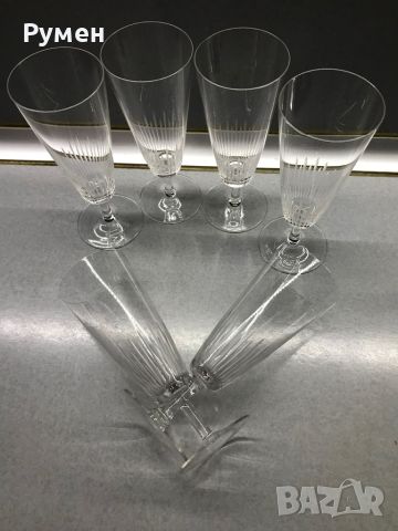 Rosenthal кристални чаши, снимка 7 - Чаши - 46448306