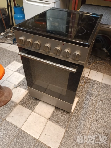 Печка Горение, с керамичен плот