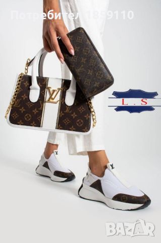 Дамски Спортни Обувки LOUIS VUITTON , снимка 6 - Дамски ежедневни обувки - 46772598