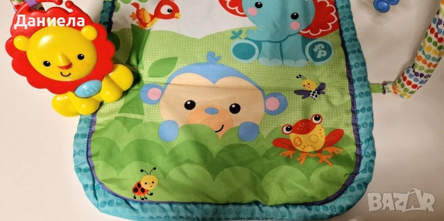 Активна гимнастика Fisher Price , снимка 10 - Музикални играчки - 50901539