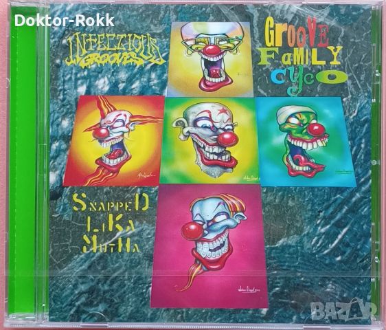 Infectious Grooves · Groove Family Cyco (CD) (1994), снимка 2 - CD дискове - 45425762