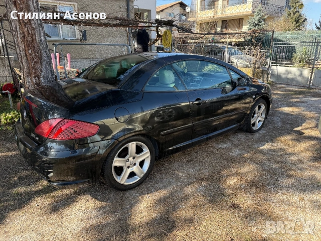 Пежо 307 ЦЦ 2.0i газ инж, снимка 5 - Автомобили и джипове - 53896036