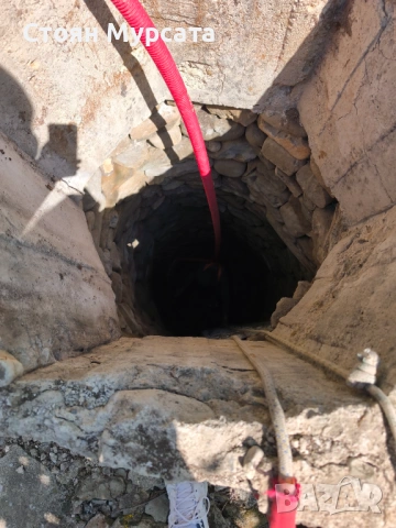Почистване на кладенци , снимка 8 - Други почистващи услуги - 54035878