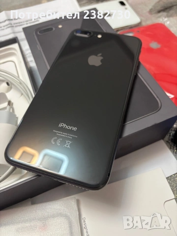 Iphone 8 plus 64 black, снимка 2 - Apple iPhone - 53893663