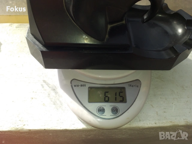 Пепелник от бакелит Gummon глава на слон + карти бонус, снимка 7 - Антикварни и старинни предмети - 53448880